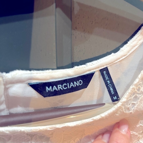 Lace long sleeve crop top - Picture 3 of 5